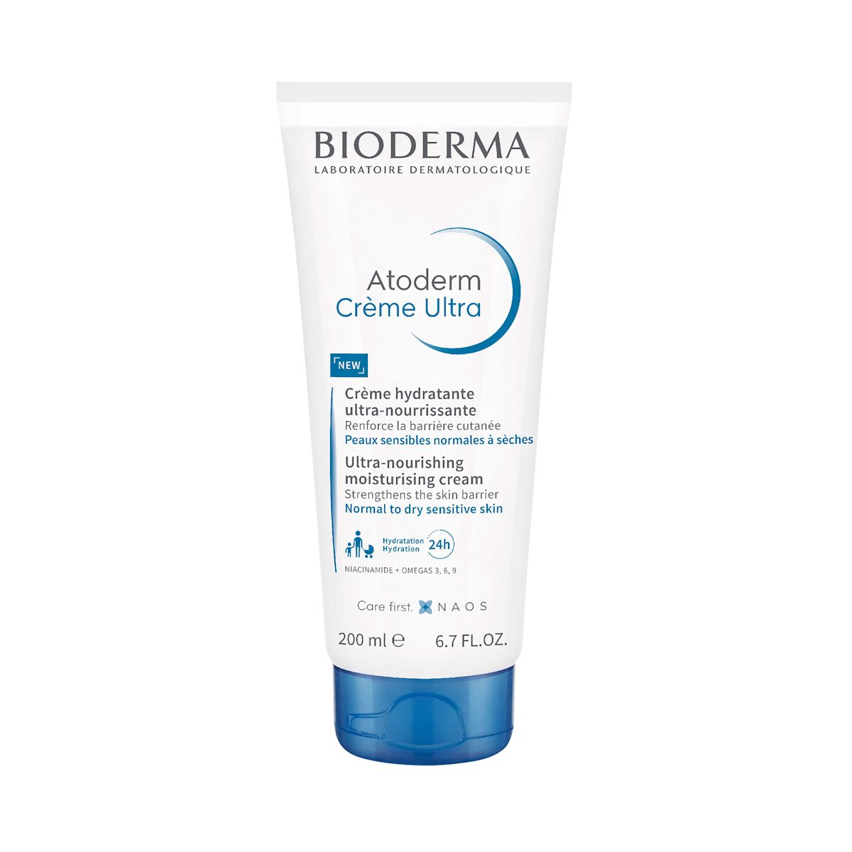 Bioderma Atoderm Moisturiser Normal Sensitive Skin 200ml