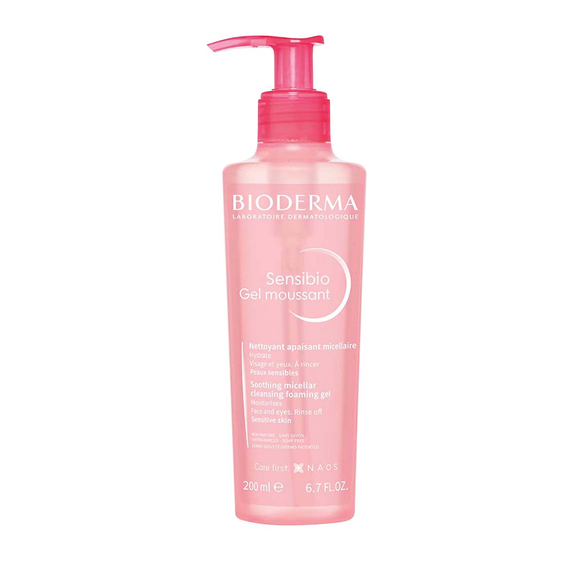 Bioderma Sensibio Soothing Face Wash Sensitive Skin 200ml