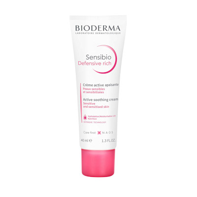 Bioderma Sensibio Defensive Rich Active Soothing And Nourishing Cream