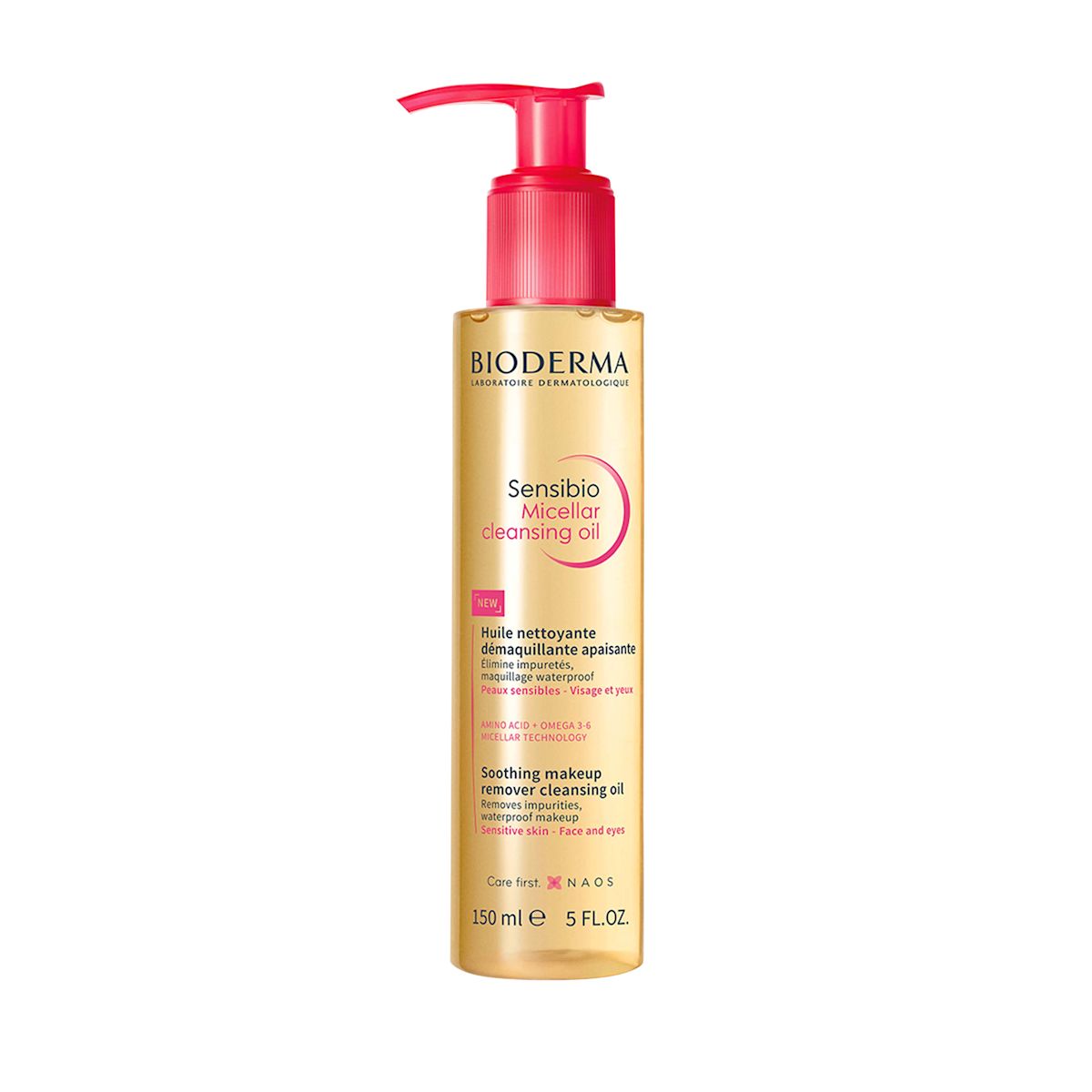 Bioderma Sensibio Micellar Oil 150ml