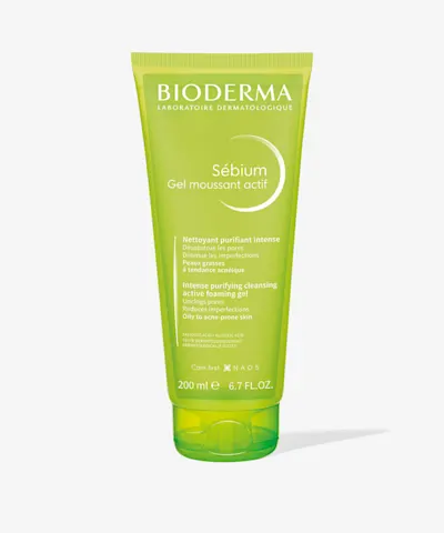 Bioderma - Sebium Active Purifying Foaming Gel