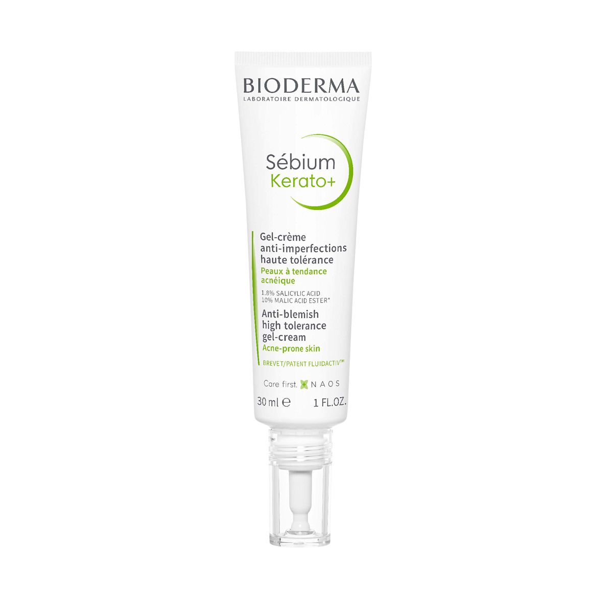 Bioderma Sebium Kerato+ Gel Cream For Acne Prone Skin 30ml