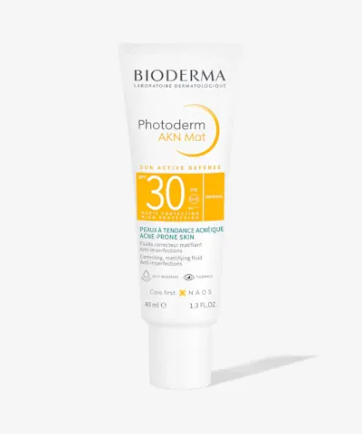 Bioderma - Photoderm Anti-Blemish Sunscreen SPF30