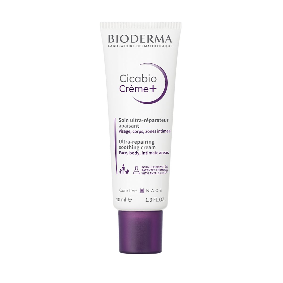 Bioderma Cicabio Cream Soothing Skin Healing Cream 40ml