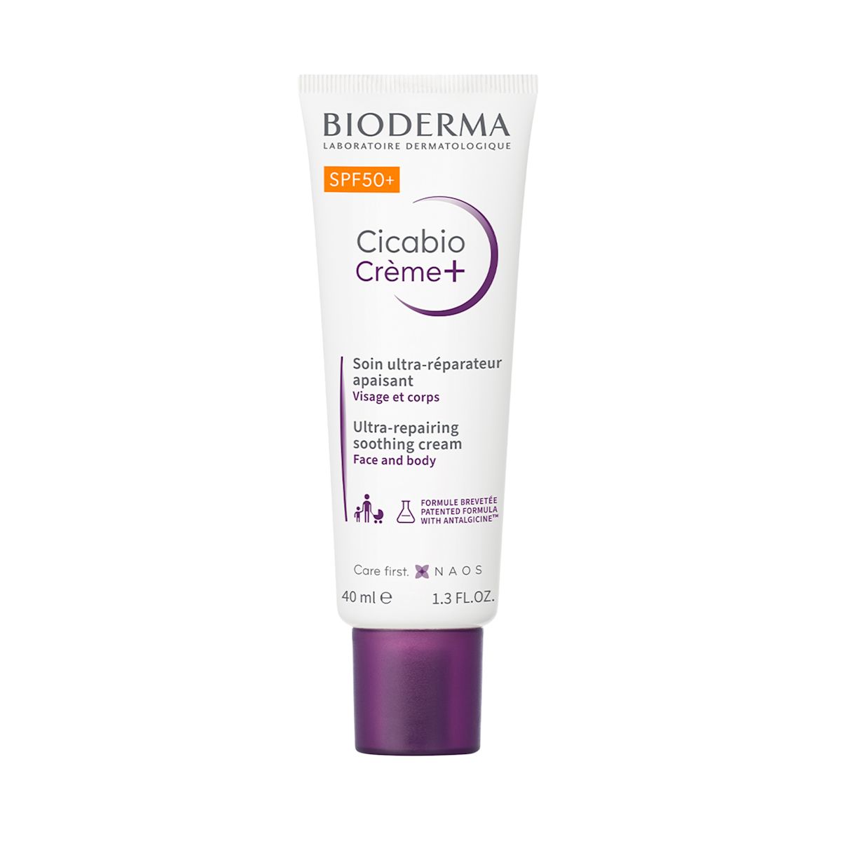 BIODERMA Cicabio Crème SPF50+