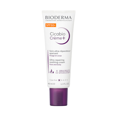 BIODERMA Cicabio Crème SPF50+