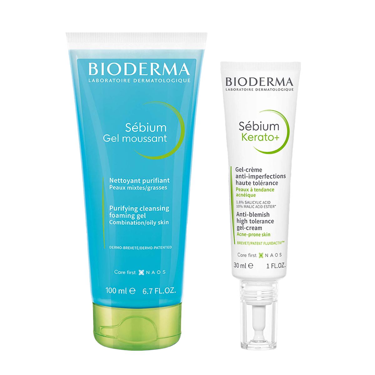 Bioderma Sebium Anti-Blemish Duo