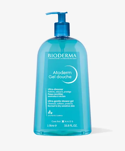 Bioderma - Atoderm Shower Gel, Body Wash for normal to dry Skin 1L