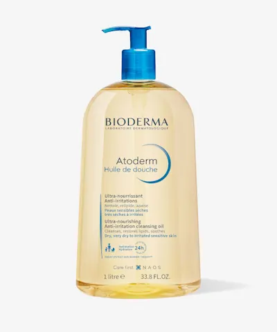 Bioderma - Atoderm Shower Oil, Body Wash for very Dry skin prone to Eczema  1L