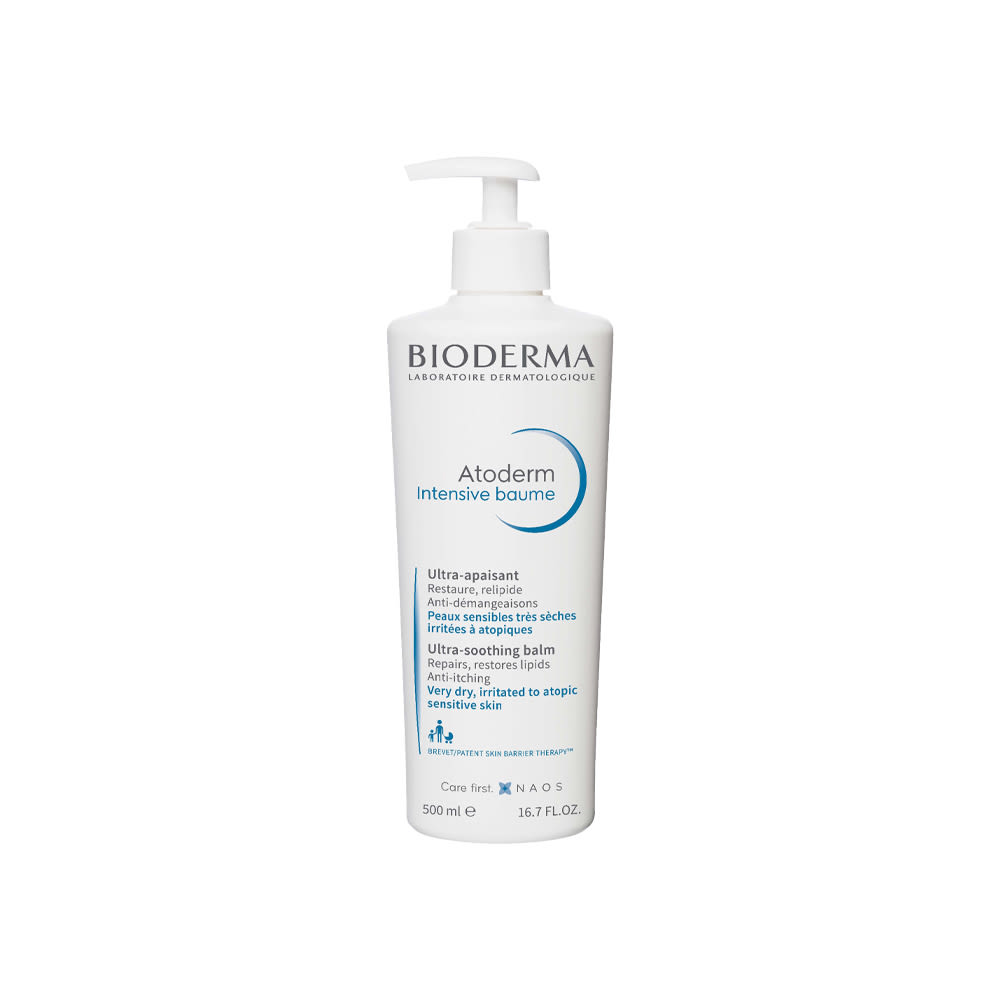 Bioderma Atoderm Ultra-Soothing Cream Very Dry Skin 500ml