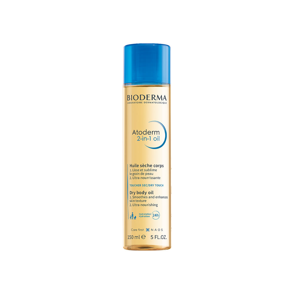 Bioderma Atoderm 2 in 1 oil for dry skin Atoderm 2-in 1 oil for dry skin