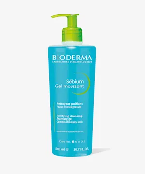 Bioderma Sébium Foaming Gel Gentle Face Wash for Oily Skin