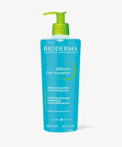 Bioderma - Sébium Foaming Gel Gentle Face Wash for Oily Skin