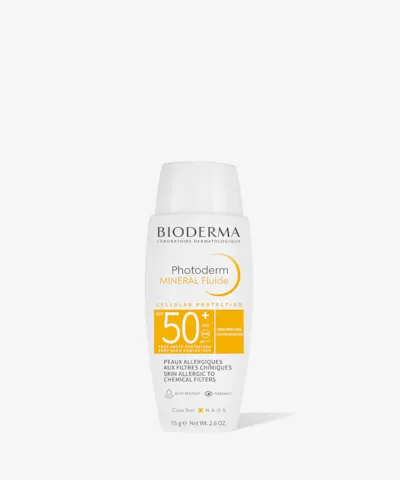 Bioderma - Photoderm Mineral Sunscreen SPF50+ for Sensitive Skin