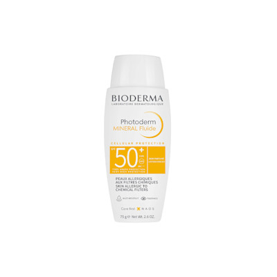Bioderma Photoderm Mineral Sunscreen SPF50+ for Sensitive Skin