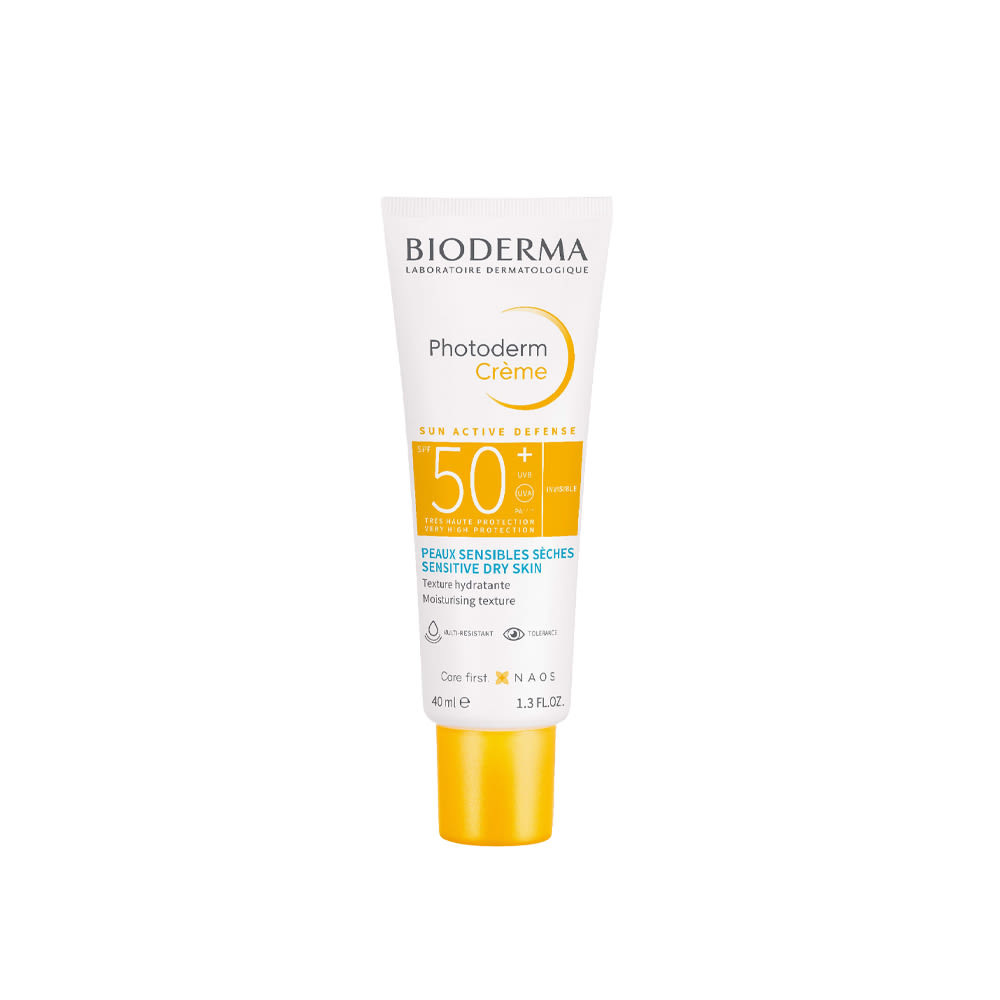 Bioderma Photoderm Cream SPF 50+ Face Sunscreen for Dry skin