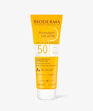 bioderma Photoderm Milk Ultra SPF 50+ Sunscreen for Sensitive Skin