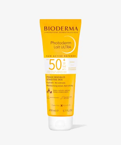 Bioderma - Photoderm Milk Ultra SPF 50+ Sunscreen for Sensitive Skin
