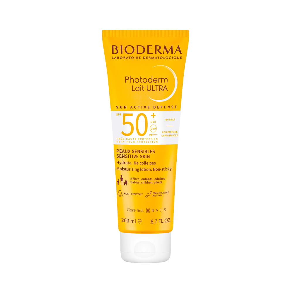 Bioderma Photoderm Milk Ultra SPF 50+ Sunscreen for Sensitive Skin