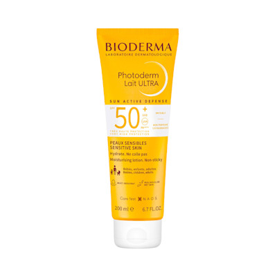 Bioderma Photoderm Milk Ultra SPF 50+ Sunscreen for Sensitive Skin