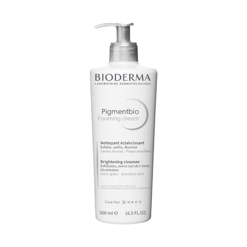 Bioderma Pigmentbio Foaming Cream Brightening Cleanser