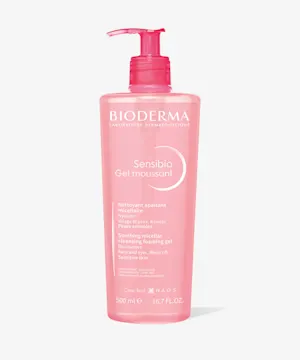 Bioderma Sensibio Foaming Gel face wash for sensitive skin