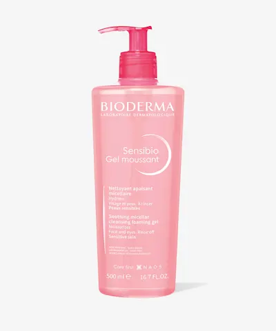 Bioderma - Sensibio Foaming Gel face wash for sensitive skin
