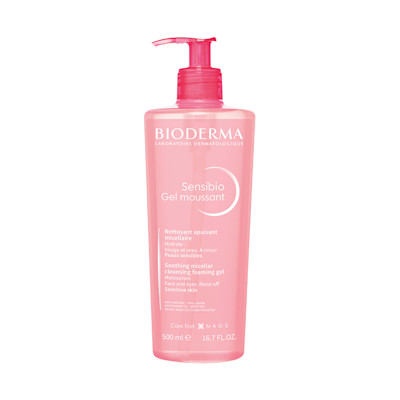 Bioderma Sensibio Foaming Gel face wash for sensitive skin