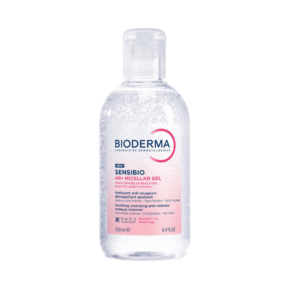 Bioderma Sensibio Micellar Gel Soothing Cleansing Anti-redness Makeup Remover