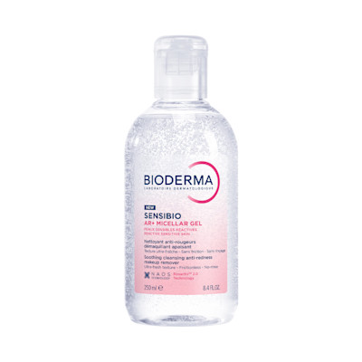 Bioderma Sensibio Micellar Gel Soothing Cleansing Anti-redness Makeup Remover