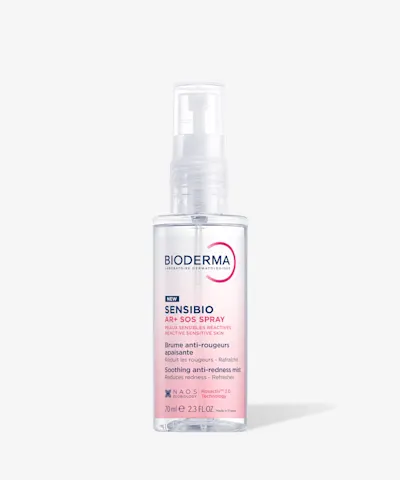 Bioderma - Sensibio AR+ SOS Spray – Soothing Anti-Redness Mist for Sensitive Skin Prone to Redness 