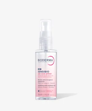 Bioderma Sensibio AR+ SOS Spray – Soothing Anti-Redness Mist for Sensitive Skin Prone to Redness