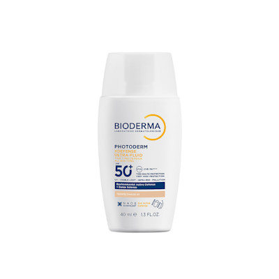 Bioderma XDefense Ultra Fluid SPF50+ Invisible Suncare and Urban Protection Shade 1