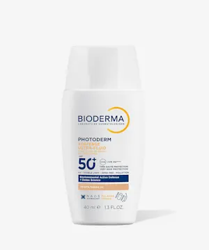 bioderma XDefense Ultra Fluid SPF50+ Invisible Suncare and Urban Protection