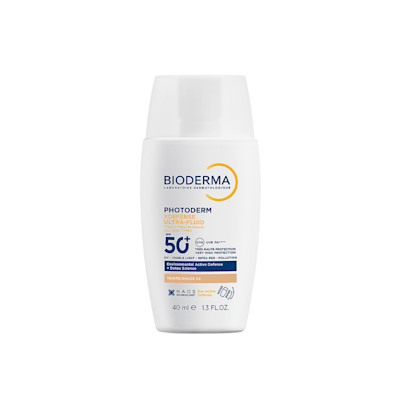 Bioderma XDefense Ultra Fluid SPF50+ Invisible Suncare and Urban Protection Shade 2