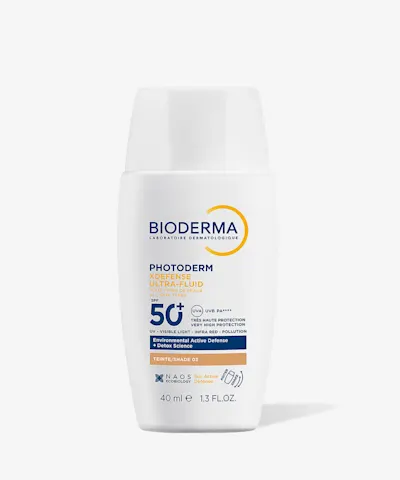 Bioderma - XDefense Ultra Fluid SPF50+ Invisible Suncare and Urban Protection