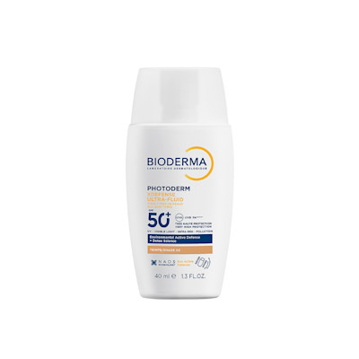Bioderma XDefense Ultra Fluid SPF50+ Invisible Suncare and Urban Protection Shade 3