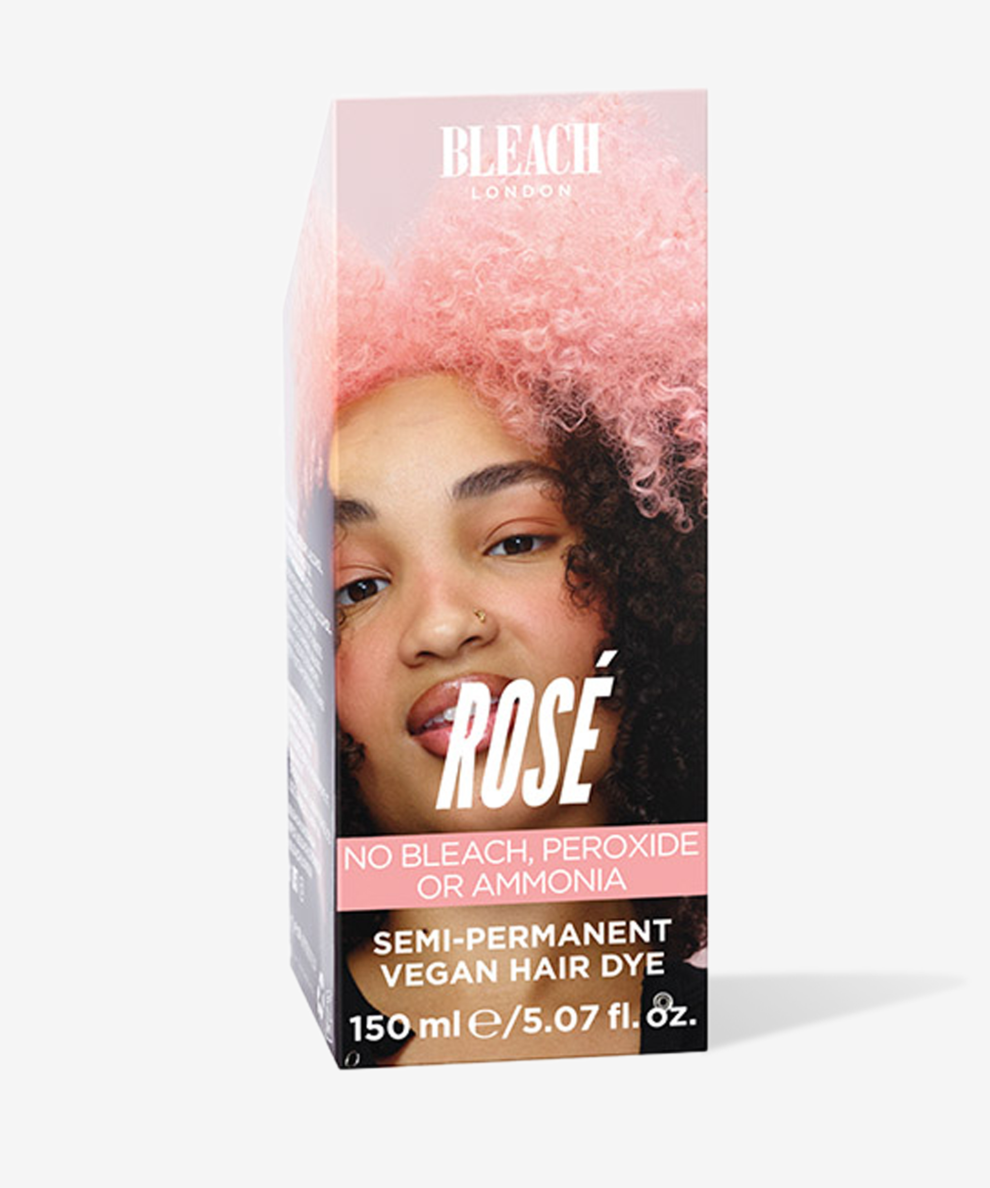 Bleach London Super Cool Colour - Rosé at BEAUTY BAY, image size:2000x2400