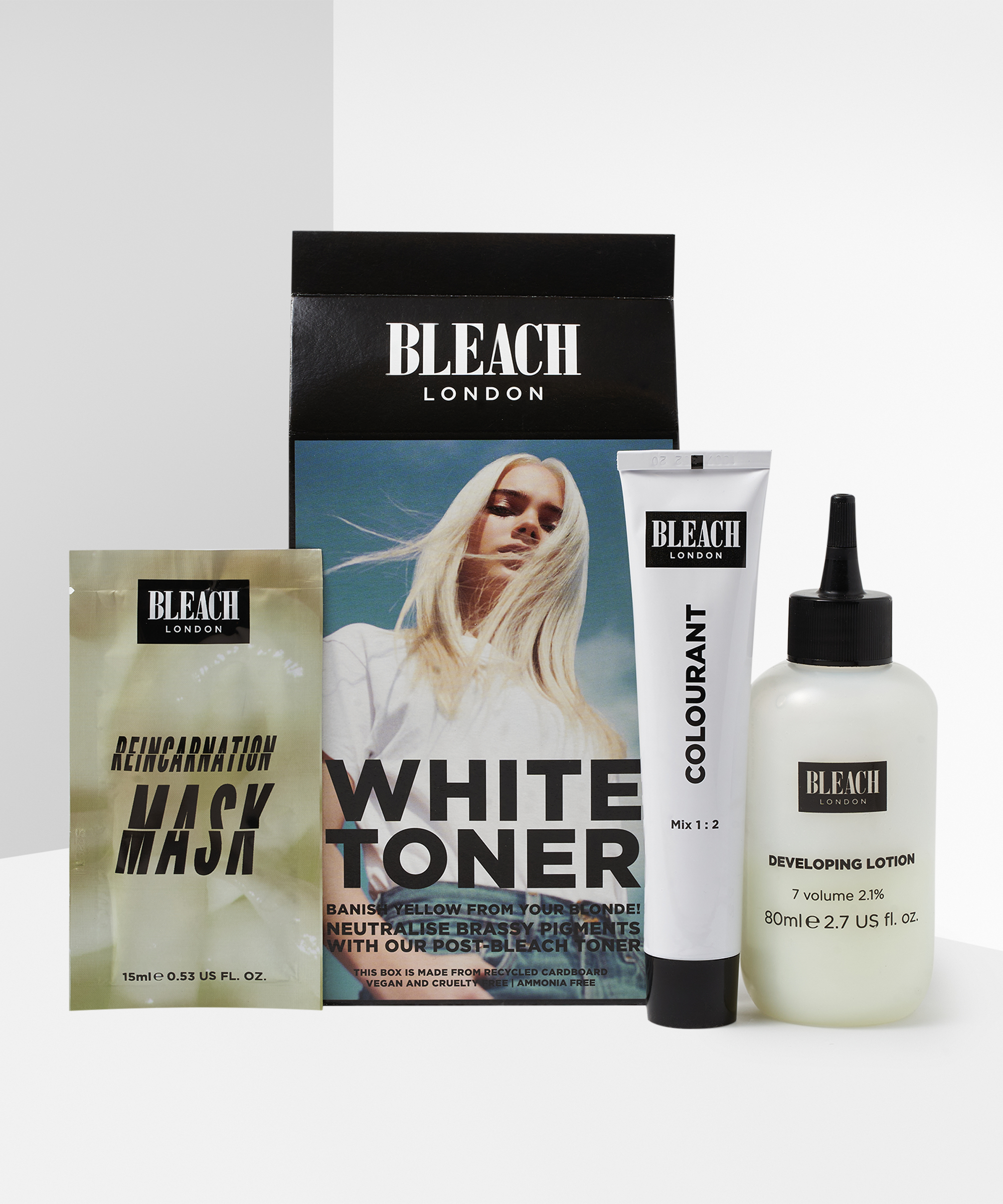 Bleach London White Toner Kit at BEAUTY BAY
