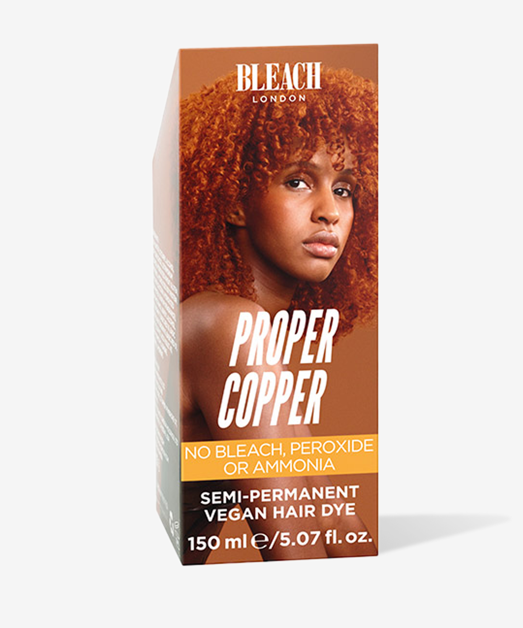 Bleach London Super Cool Colour - Proper Copper at BEAUTY BAY, image size:2000x2400