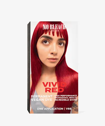 Bleach London - Vivid Red Permanent Kit