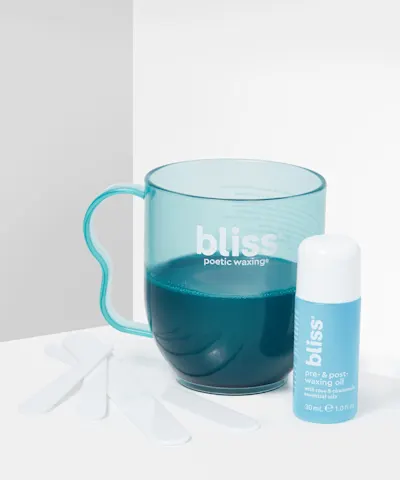 Bliss - Poetic Waxing Hair Removal Kit