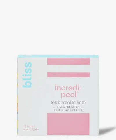 Bliss - Incredi-peel 10% Glycolic Acid Pads