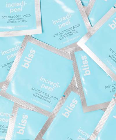 Bliss - Incredi-peel 10% Glycolic Acid Pads