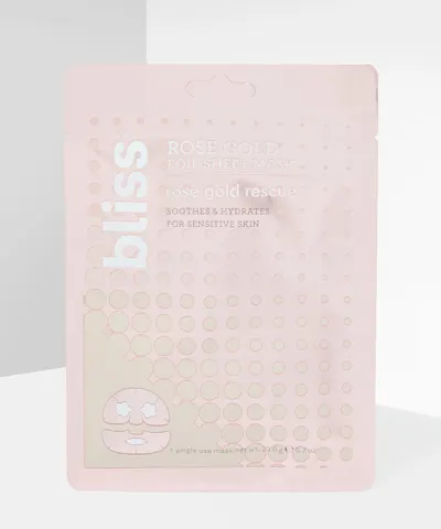 Bliss - Rose Gold Rescue Face Mask