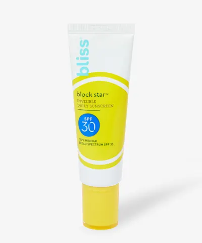 Bliss - Block Star SPF30 Invisible Daily Sunscreen