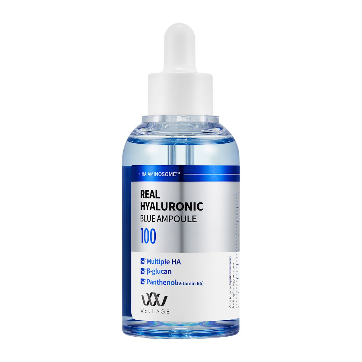 Wellage Real Hyaluronic Blue Ampoule 60ml