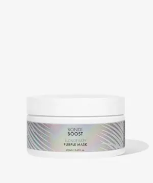 bondiboost Blonde Baby Purple Mask