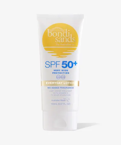 Bondi Sands - SPF 50+ Fragrance Free Body Sunscreen Lotion