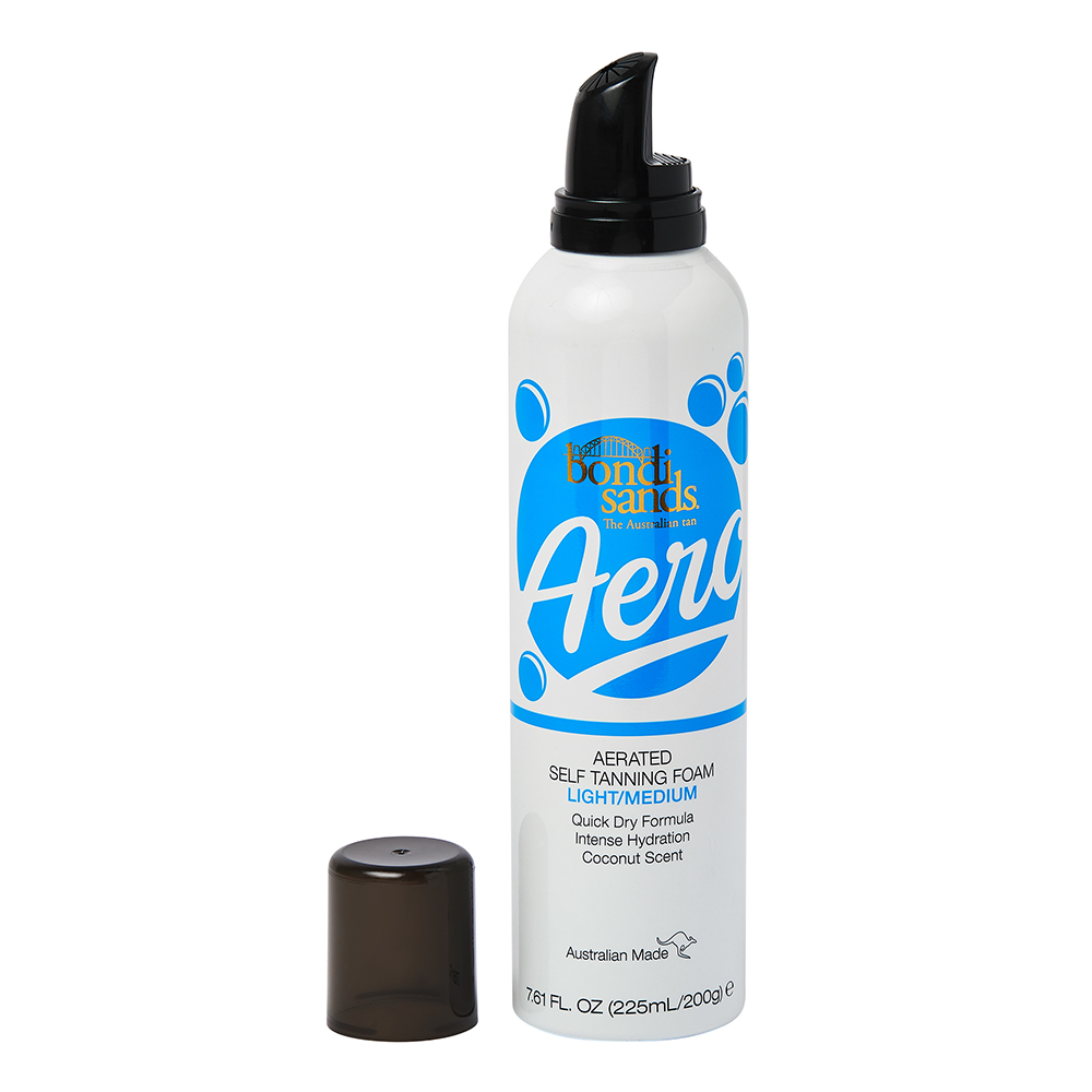 Aero Aerated Self Tanning Foam LightMedium